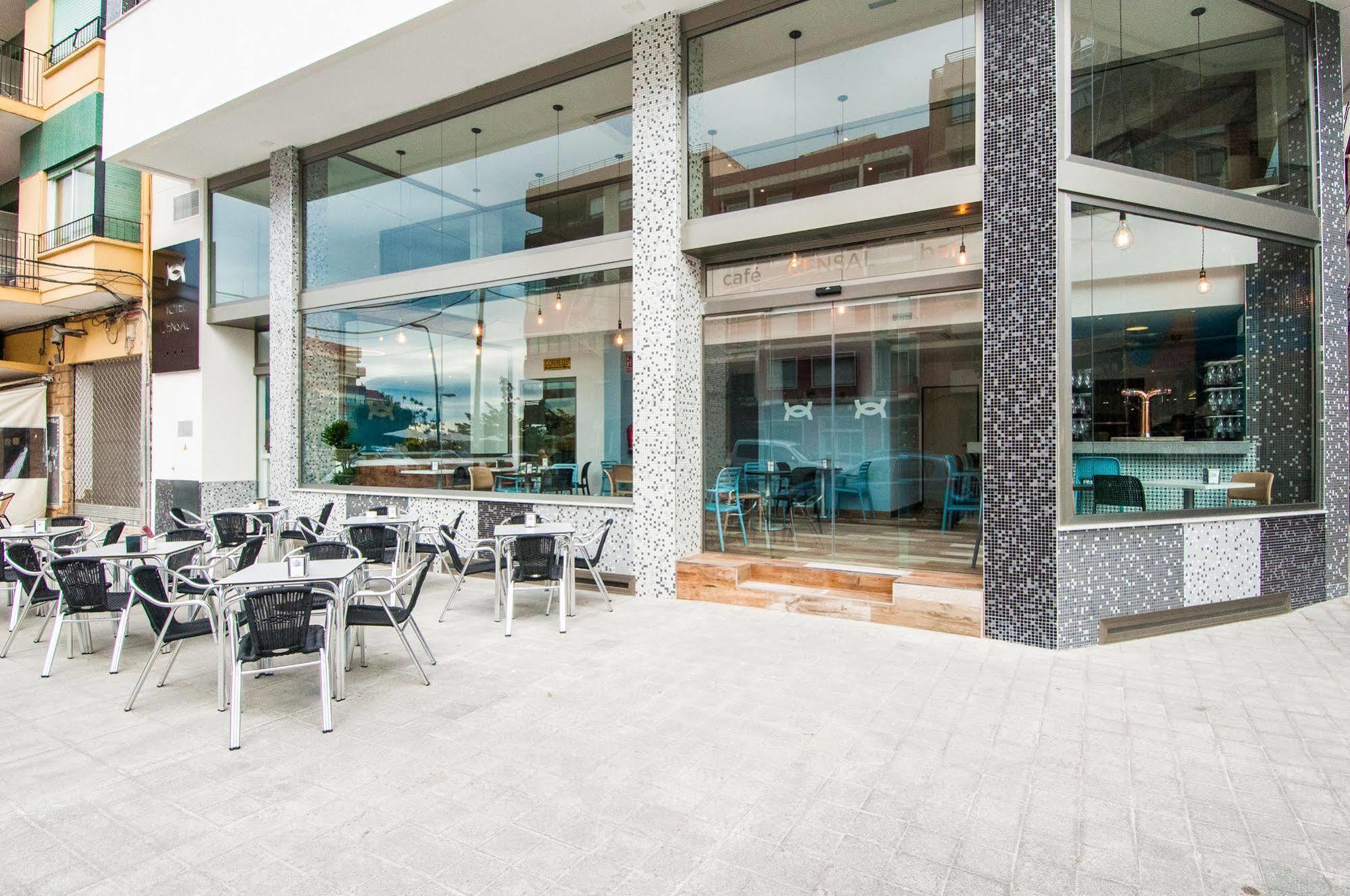 Hotel Censal Villajoyosa Zewnętrze zdjęcie