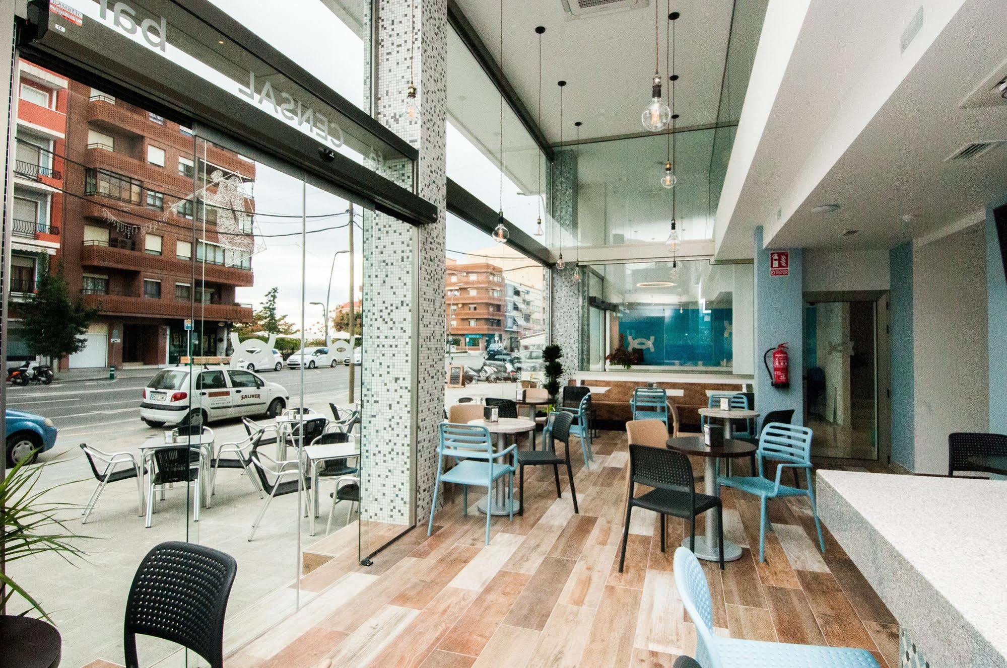 Hotel Censal Villajoyosa Zewnętrze zdjęcie